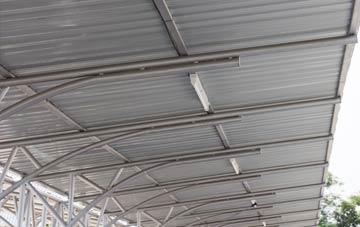 installing Manton metal roofing